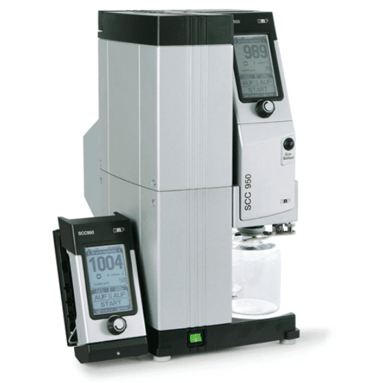 Вакуумная система KNF SCC 950 (50 л/мин, вакуум до 2 мбар)