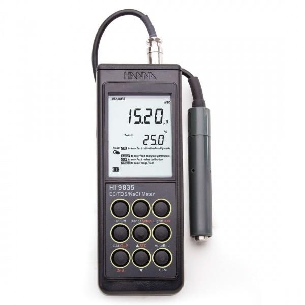 HI9835 кондуктометр