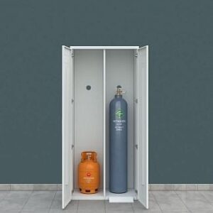 ШКАФ ДЛЯ ГАЗОВЫХ БАЛЛОНОВ ЛК-800 ШБ  (РАЗМЕР ШXГXВ, ММ 800х450х1800)