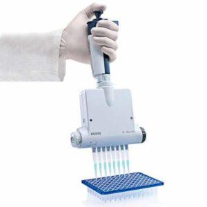 Многоканальная пипетка Pipet-Lite с регулируемым шагом LA8-1200XLS (6 каналов, объем пробы 100–1200 мкл)