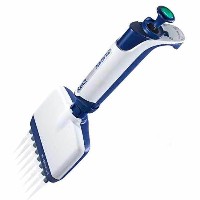 Многоканальная пипетка Pipet-Lite L12-1200XLS+ (12 каналов, объем пробы 100–1200 мкл)