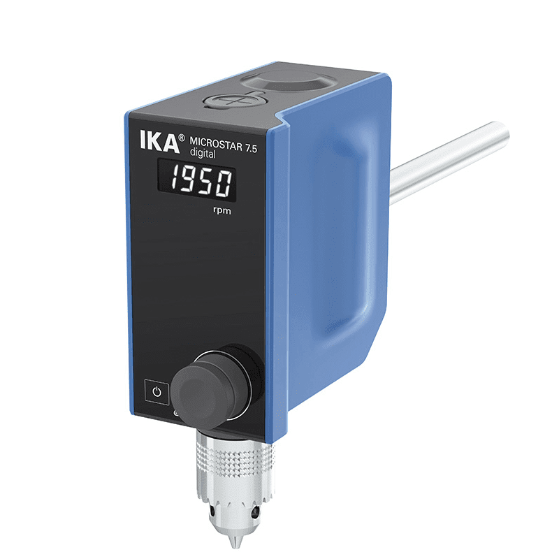 Верхнеприводная мешалка IKA MICROSTAR 7.5 digital (объем 5л., момент 7.5 Н·см)