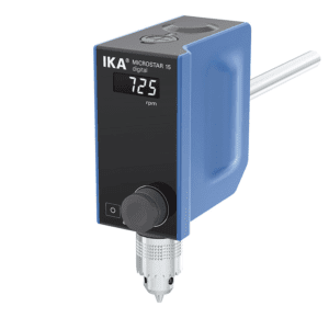Верхнеприводная мешалка IKA MICROSTAR 15 digital (объем 10л., момент 15 Н·см)