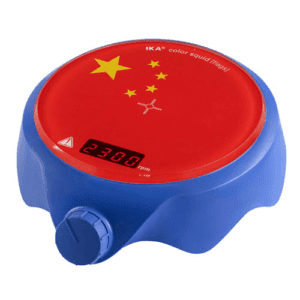 Магнитная мешалка IKA color squid red flag