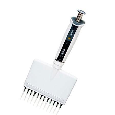 Многоканальный дозатор Tacta LH-729220 (объем пробы 0,5 – 10 µL, 12 каналов)