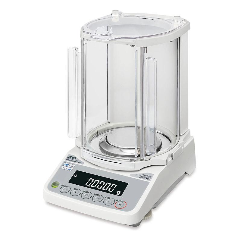 Весы аналитические HR-100AZG/HR-100AG (макс. предел 102 г, дискретность 0,1 мг)
