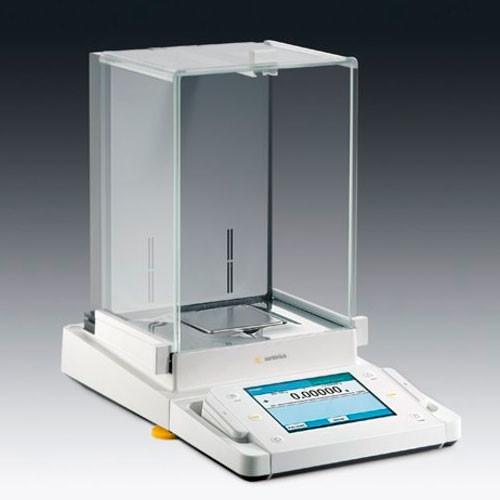 Полумикровесы Sartorius Cubis 125P (макс. предел 60 г, дискретность 0,01 мг)