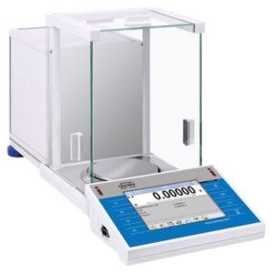 Аналитические весы Radwag XA 120/250.4Y.A (макс. предел 250 г, дискретность 0,1 мг)