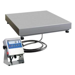 Влагозащищенные промышленные весы Radwag WPT 60/H3/K (макс. предел 60 кг, дискретность 20 г)