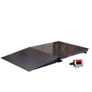 Платформенные весы OHAUS DF32M1500BLX (макс. предел 1500кг., дискрет. 0,5 кг.)