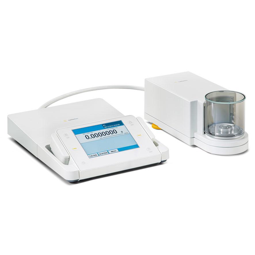 Микровесы Sartorius Cubis 3,6P (макс. предел 1,1 г., дискрет. 0,001 мг.)