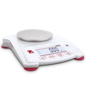 Портативные весы OHAUS Scout SPX621 (макс. предел 620 г, дискретность 0,1 г)