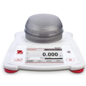 Портативные весы OHAUS Scout STX422 (макс. предел 420 г, дискретность 0,01 г)