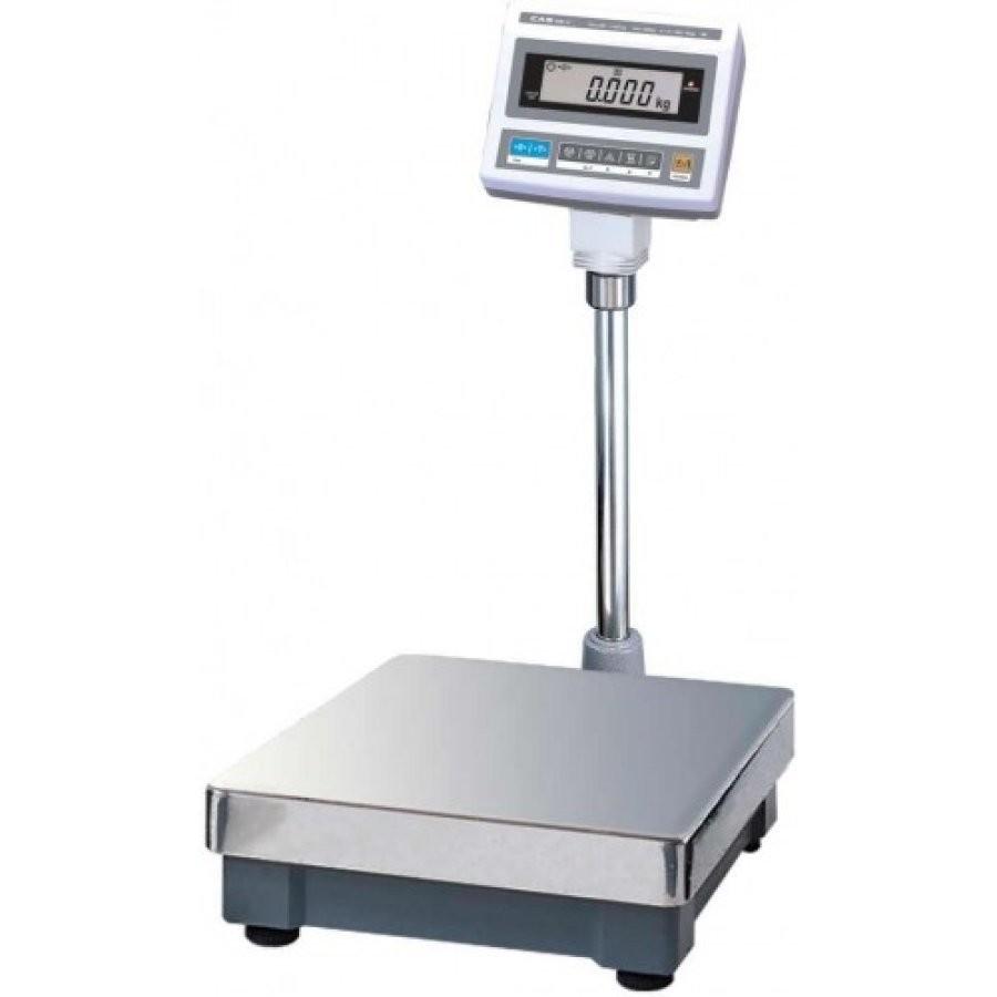 Напольные весы CAS DBII-600 (макс. предел 600кг., дискретность. 200г.)