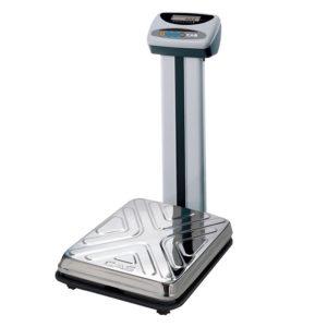 Напольные весы CAS DL-100 (макс. предел 100кг., дискретность. 50г.)