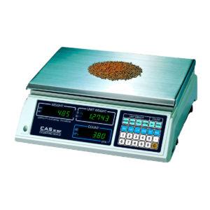 Напольные весы CAS CS 25 (макс. предел 25кг., дискретность. 5г.)