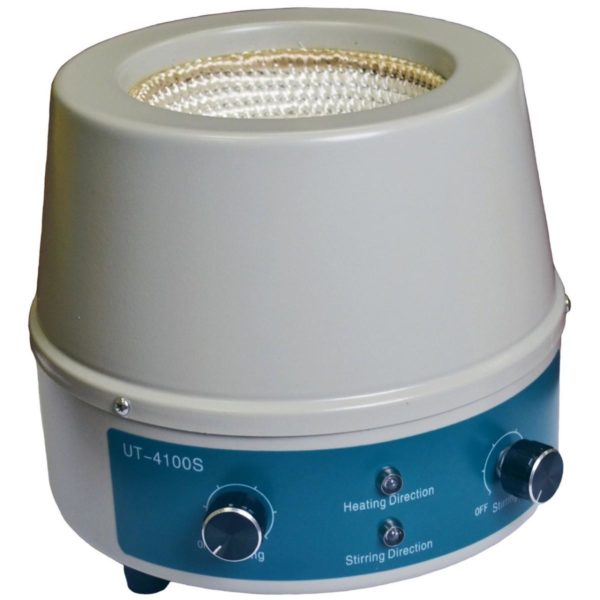 Колбонагреватель ULAB UT-4110S (температура. до +450°С, объем 1л.)
