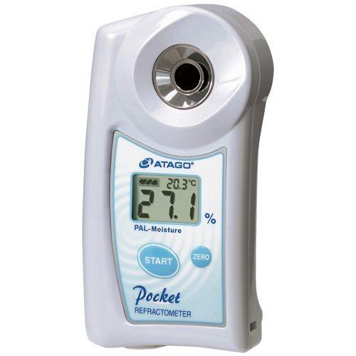 Рефрактометр Atago PAL-102S (измерение оценки содержания воды в продукте: 7.0-100.0%)