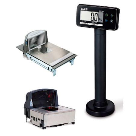 Торговые весы CAS PDS-II Metrologic (макс. предел 15 кг., дискретность. 5г.)