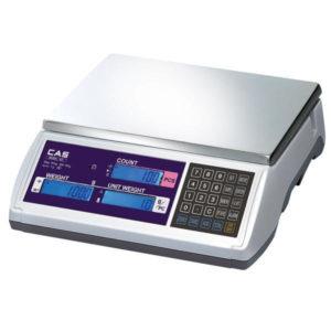 Напольные весы CAS EC 30 (макс. предел 30кг., дискретность. 5г.)