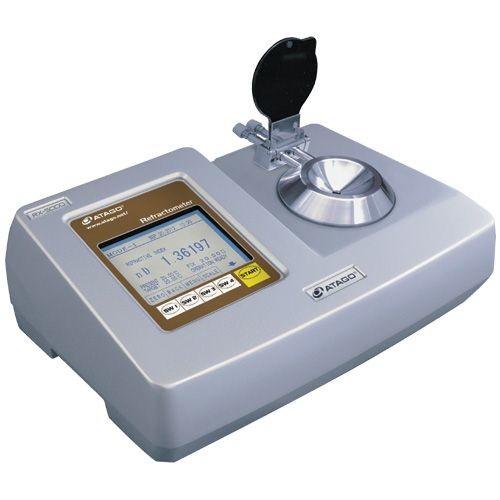 Рефрактометр Atago RX-5000 (по шкале Brix 0.0-100.0%, коэфф. преломления: 1.325-1.7)