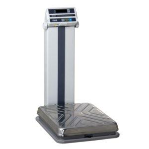 Напольные весы CAS DB-200H (макс. предел 200кг., дискретность. 100г.)