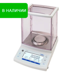 Аналитические весы ViBRA HT-224RCE (макс. предел 220 г, дискретность 0,1 мг)