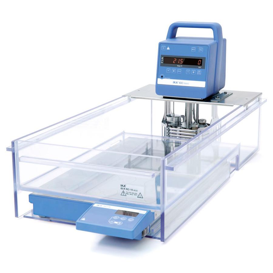 Термостат IKA ICC basic IB R RO 15 eco (макс. темп. 100°С, объем 15л)
