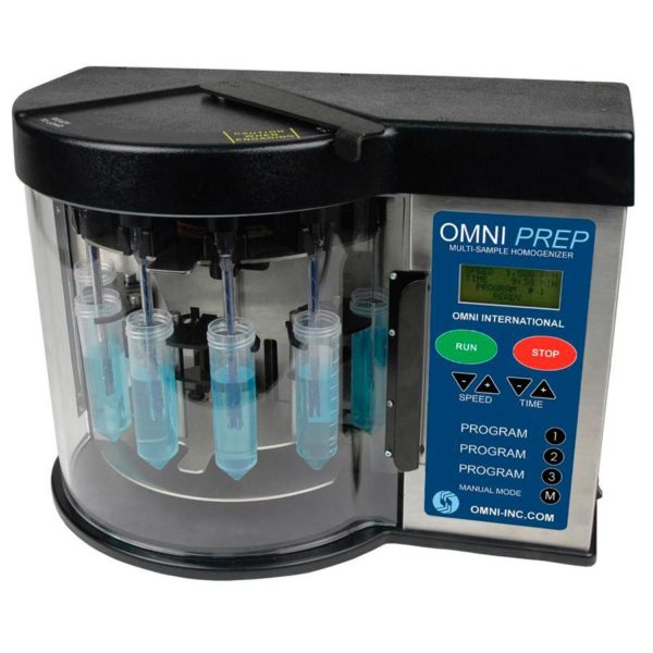 Механический гомогенизатор Omni Prep Multi-Sample (30 мл, от 500 до 30 000 об/мин)
