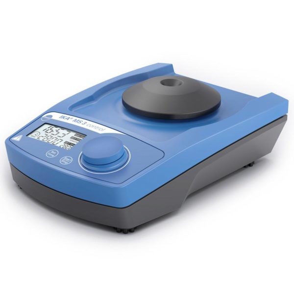 Встряхиватель IKA MS 3 control (скорость от 1000 до 2800 об/мин., амплитуда 4.5мм)