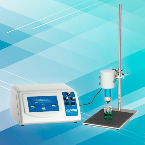 Ультразвуковой гомогенизатор Omni SonicRuptor 400 (объем 1 л)