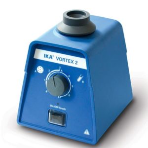 Встряхиватель IKA Vortex 2 (скорость от 500 до 2500 об/мин., амплитуда 4мм)