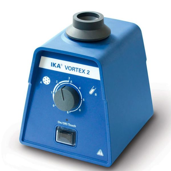 Встряхиватель IKA Vortex 2 (скорость от 500 до 2500 об/мин., амплитуда 4мм)