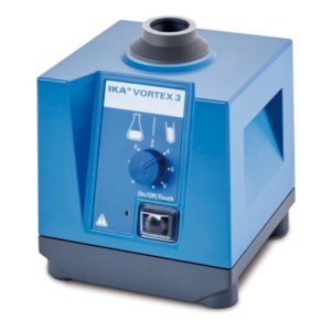 Встряхиватель IKA VORTEX Genius 3 (скорость от 500 до 2500 об/мин., амплитуда 4мм)