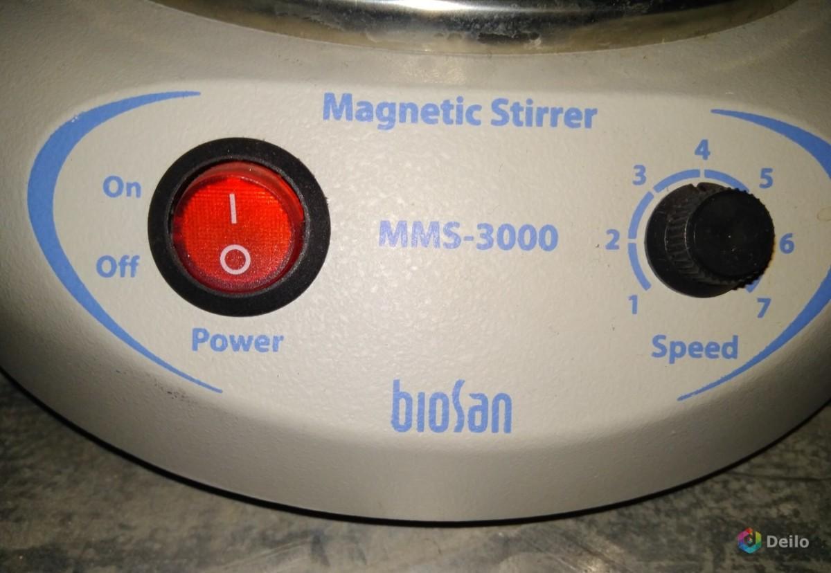 Высокоскоростная магнитная мешалка Biosan MMS-3000 (объем 20л ...