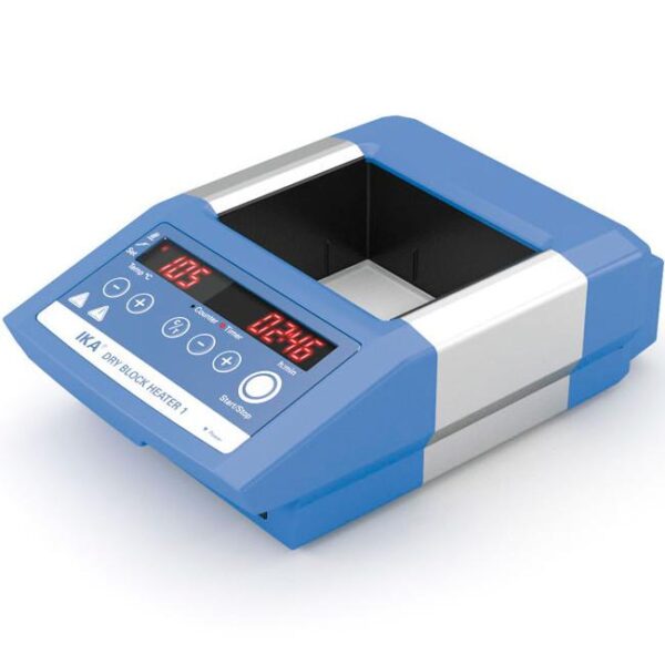 Блочный нагреватель IKA Dry Block Heater 1 (макс. темп. 120°С, мощность 165Вт)