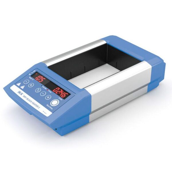 Блочный нагреватель IKA Dry Block Heater 2 (макс. темп. 120°С, мощность 165Вт)