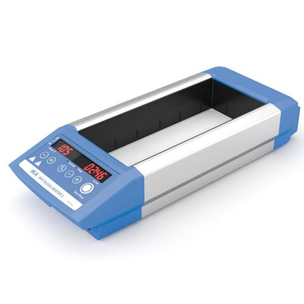 Блочный нагреватель IKA Dry Block Heater 3 (макс. темп. 120°С, мощность 330Вт)