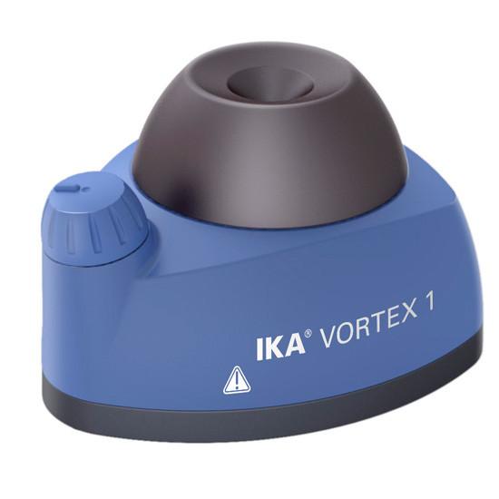 Встряхиватель IKA Vortex 1 (скорость от 1000 до 2800 об/мин., амплитуда 4,5мм)