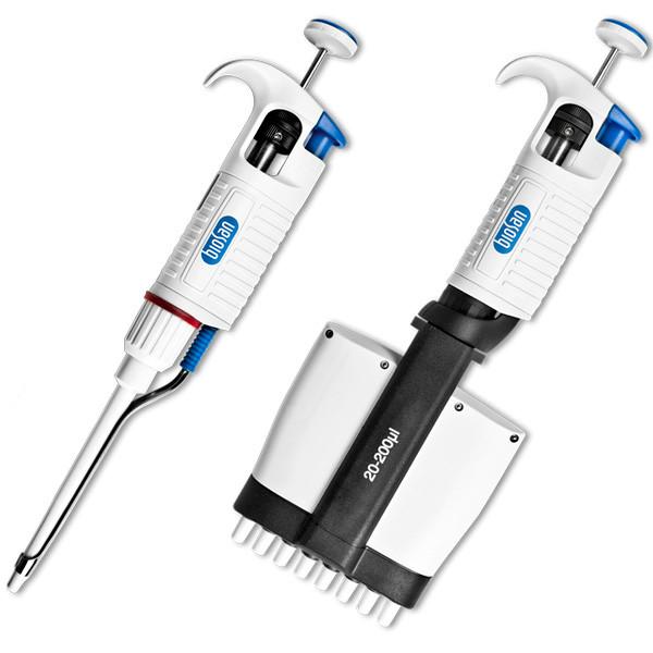Комплект пипеток Biosan Assist AP10, AP100, AP1000, AP5000 (объем пробы 0,5-5000мкл.)