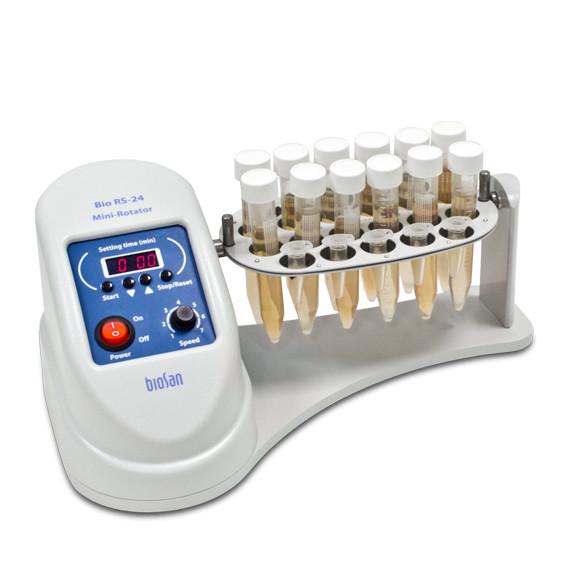 Мини-ротатор Biosan Bio RS-24 (скорость от 3 до 50 об/мин.)