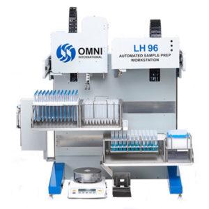 Автоматический гомогенизатор Omni LH 96 (2,8 л, диапазон от 500 до 30 000 об/мин)