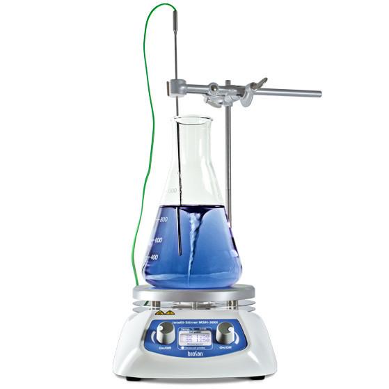 Магнитная мешалка с нагревом Biosan Intelli-Stirrer MSH-300i (объем 20л., скорость от 100 до 1250 об/мин.)