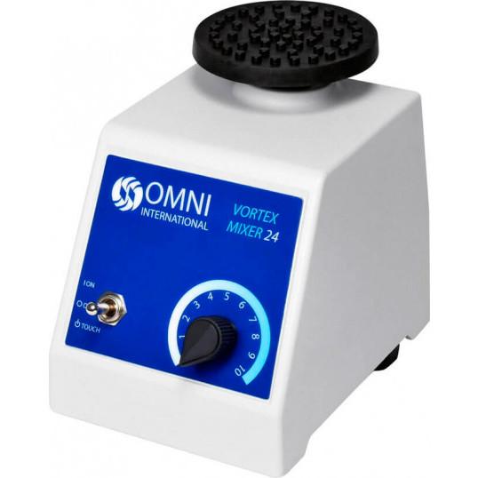 Вортекс Omni Mixer 24 (скорость от 600 до 3200 об/мин., амплитуда 4 мм)