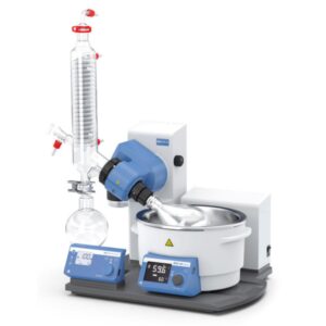 Ротационный испаритель IKA RV 10 digital V (макс темп. 180°C, скорость перемешивания до 280 об/мин)