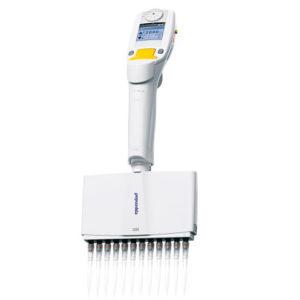 Многоканальная пипетка Eppendorf Xplorer объем  15 – 300 мкл, 12 каналов, оранжевый