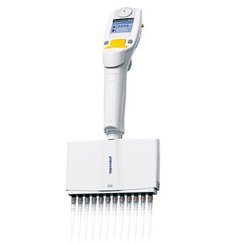 Многоканальная пипетка Eppendorf Xplorer plus объем 15 – 300 мкл, 12 каналов, оранжевый