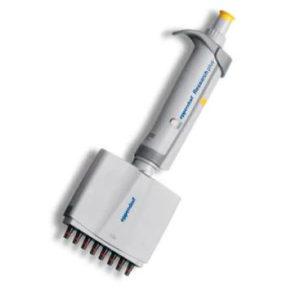 Многоканальная пипетка Eppendorf Research plus объем 0,5 – 10 мкл, 8 каналов