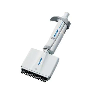 Многоканальная пипетка Eppendorf Research plus объем 1 – 20 мкл, 16 каналов