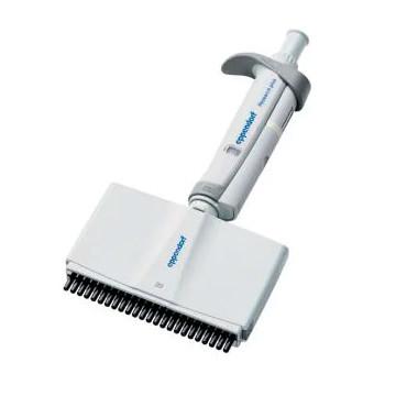 Многоканальная пипетка Eppendorf Research plus объем 1 – 20 мкл, 24 канала